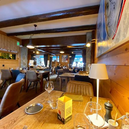 Logis Hotel Les Ancolies Ареш Екстер'єр фото