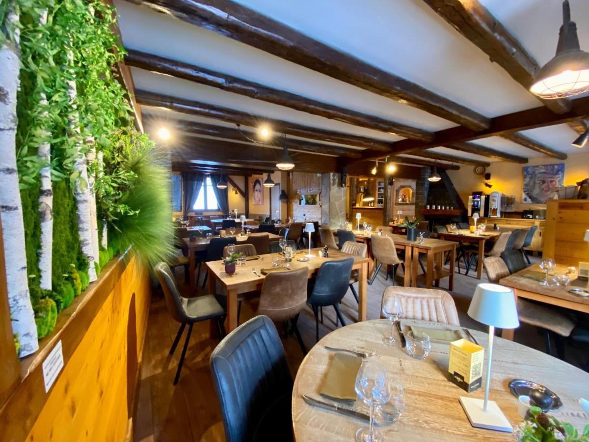 Logis Hotel Les Ancolies Ареш Екстер'єр фото