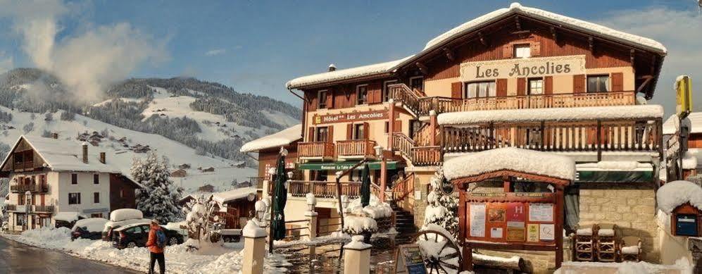 Logis Hotel Les Ancolies Ареш Екстер'єр фото